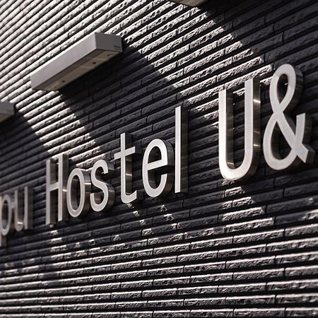 Beppu Hostel U&T Buitenkant foto