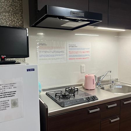 Beppu Hostel U&T Buitenkant foto