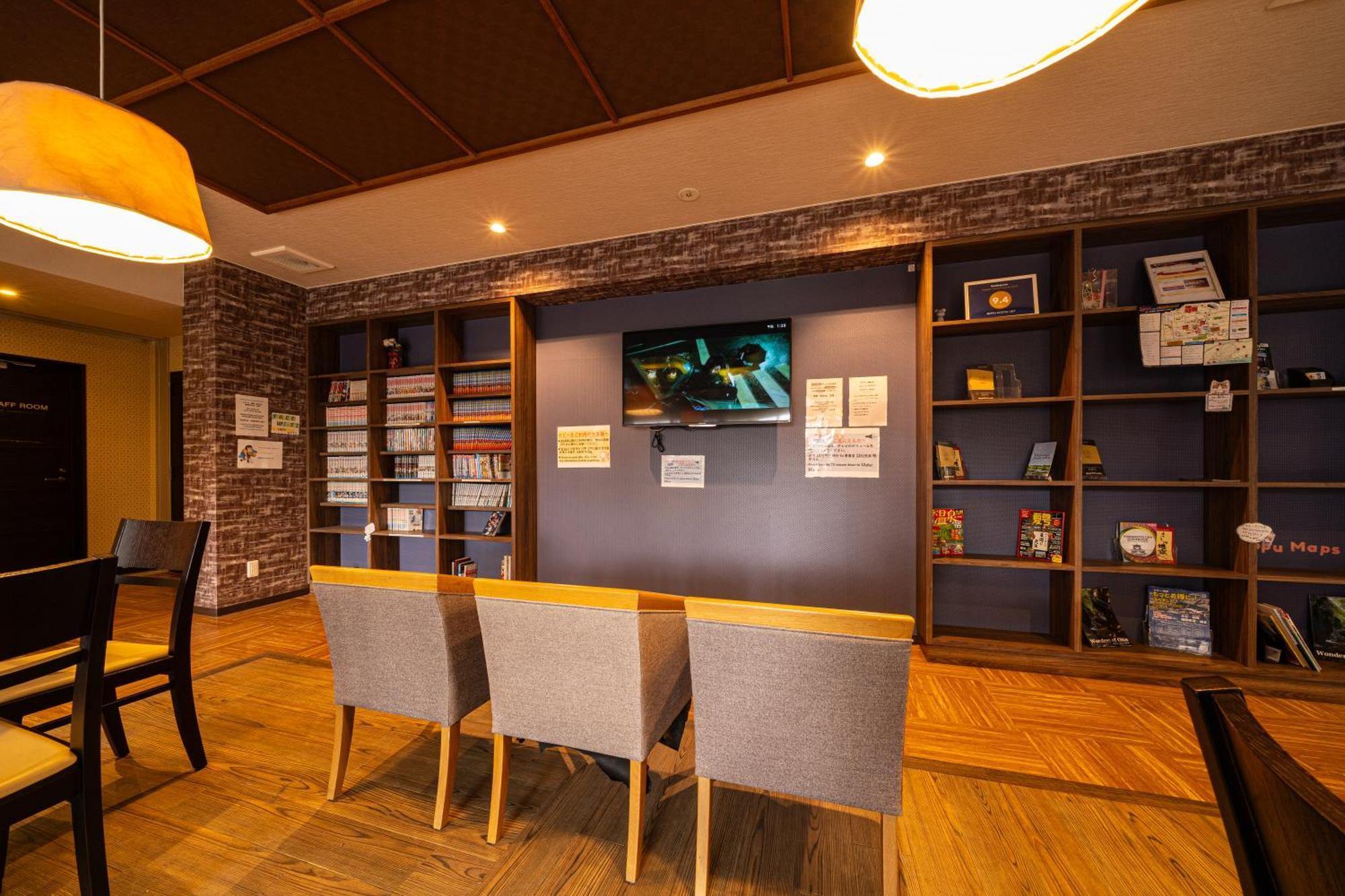 Beppu Hostel U&T Buitenkant foto