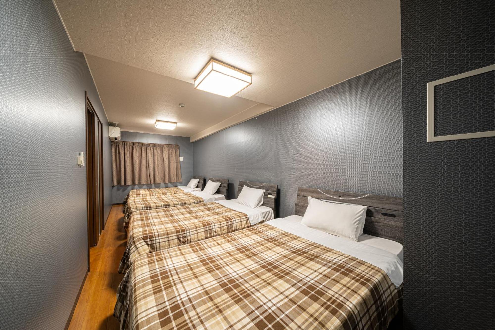 Beppu Hostel U&T Buitenkant foto