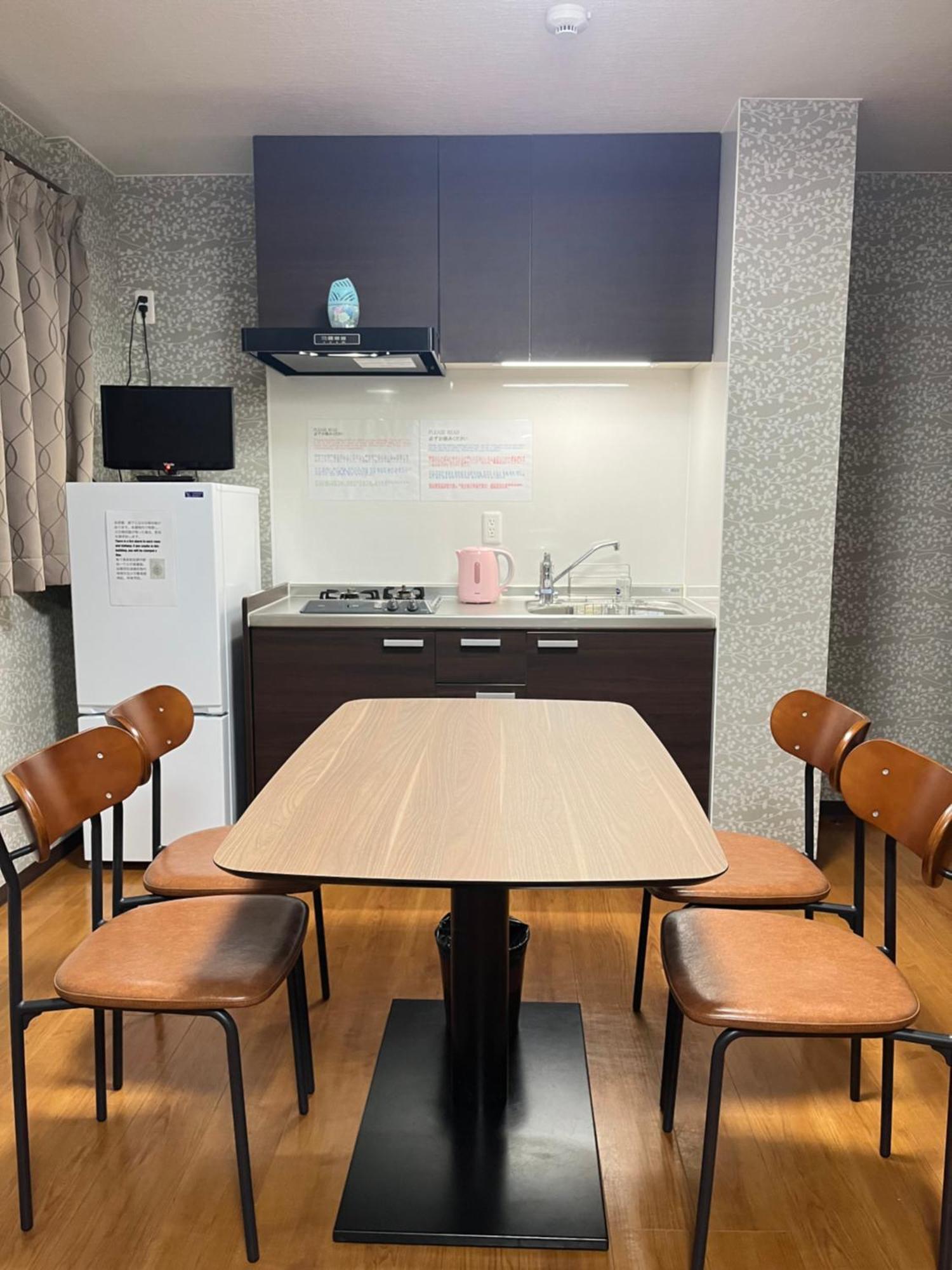 Beppu Hostel U&T Buitenkant foto
