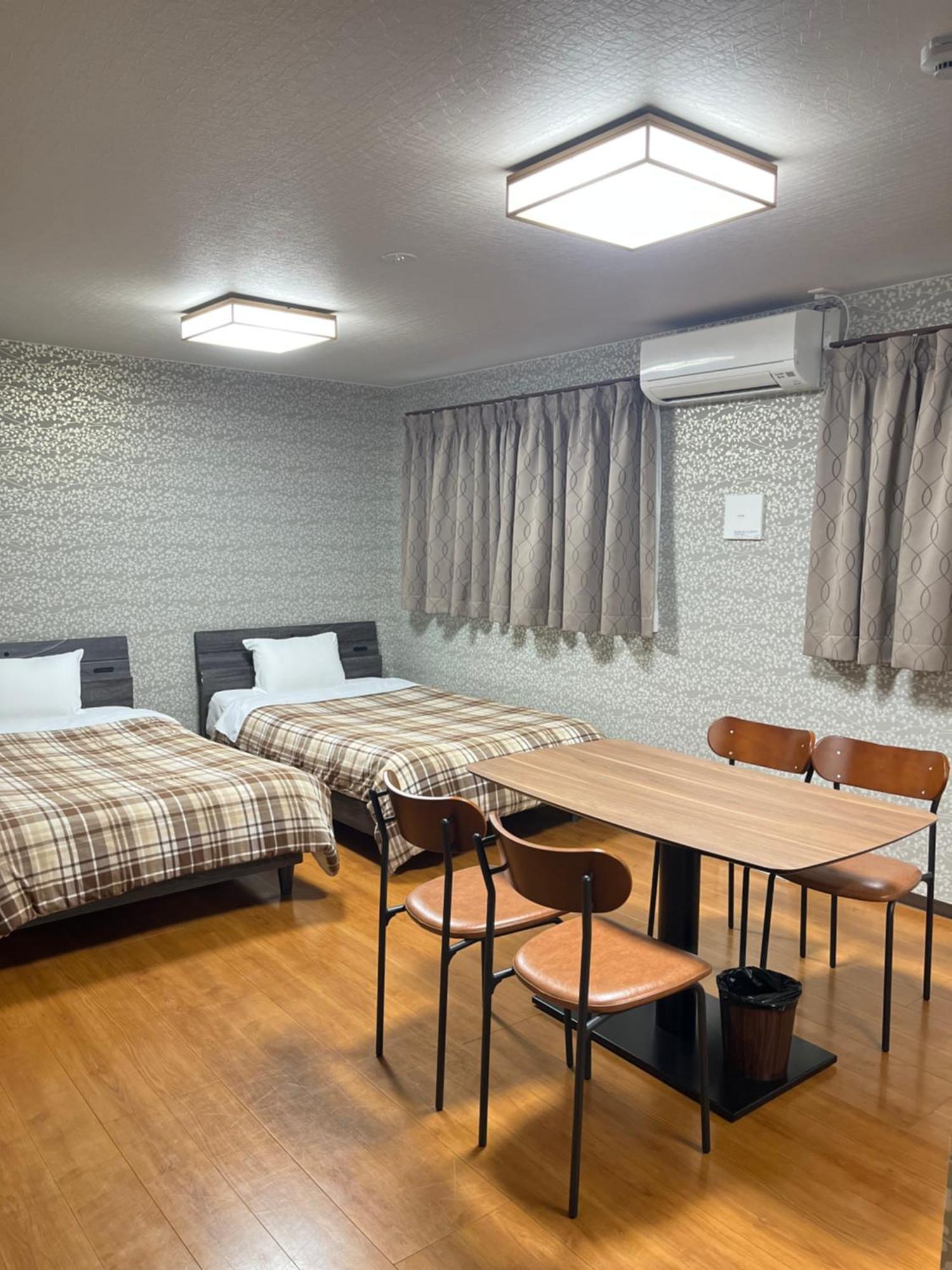 Beppu Hostel U&T Buitenkant foto
